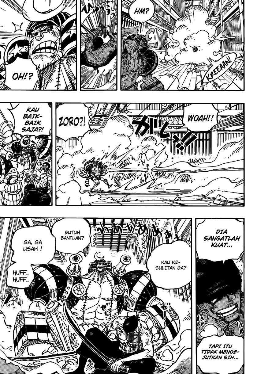 One Piece Chapter 1027 Hq - 127