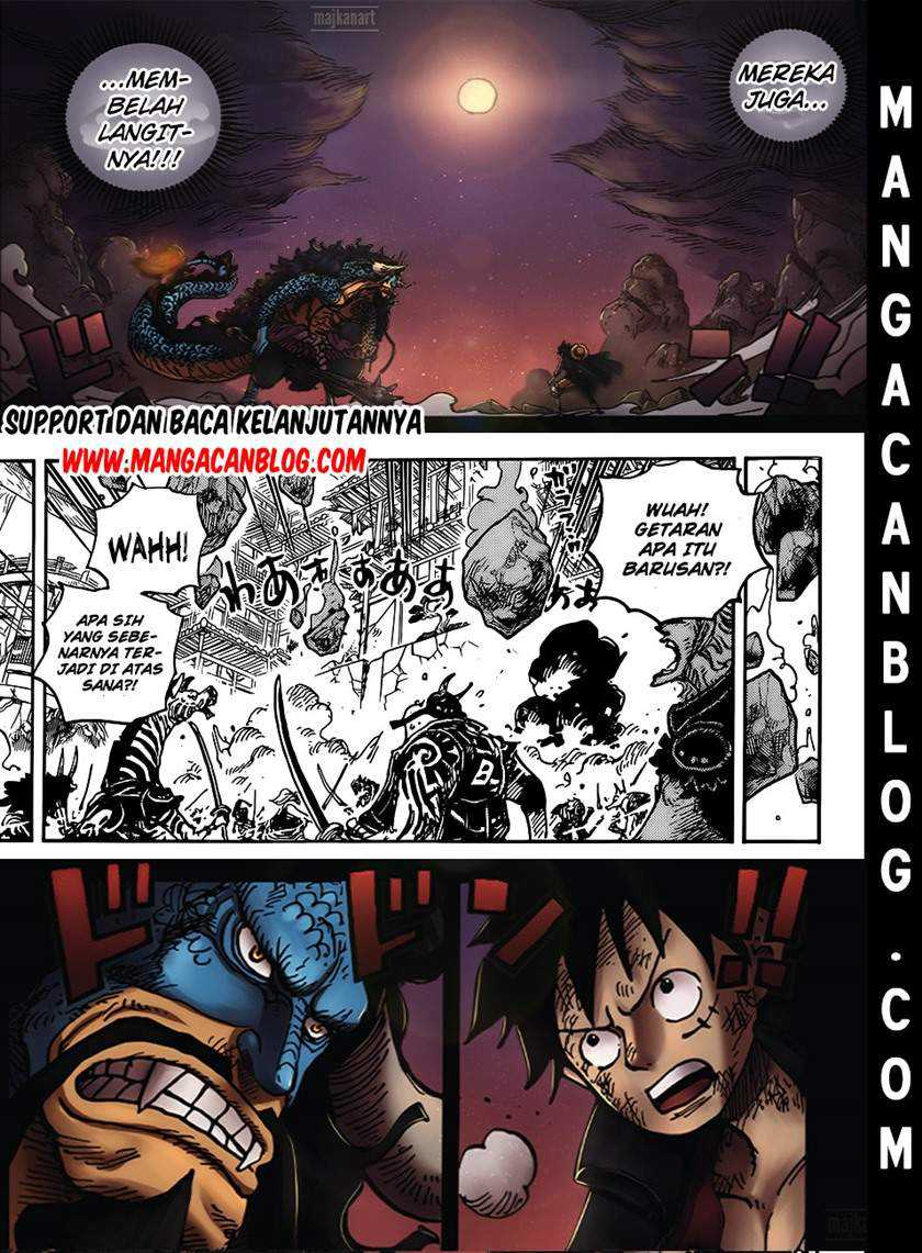 One Piece Chapter 1027 Hq - 107