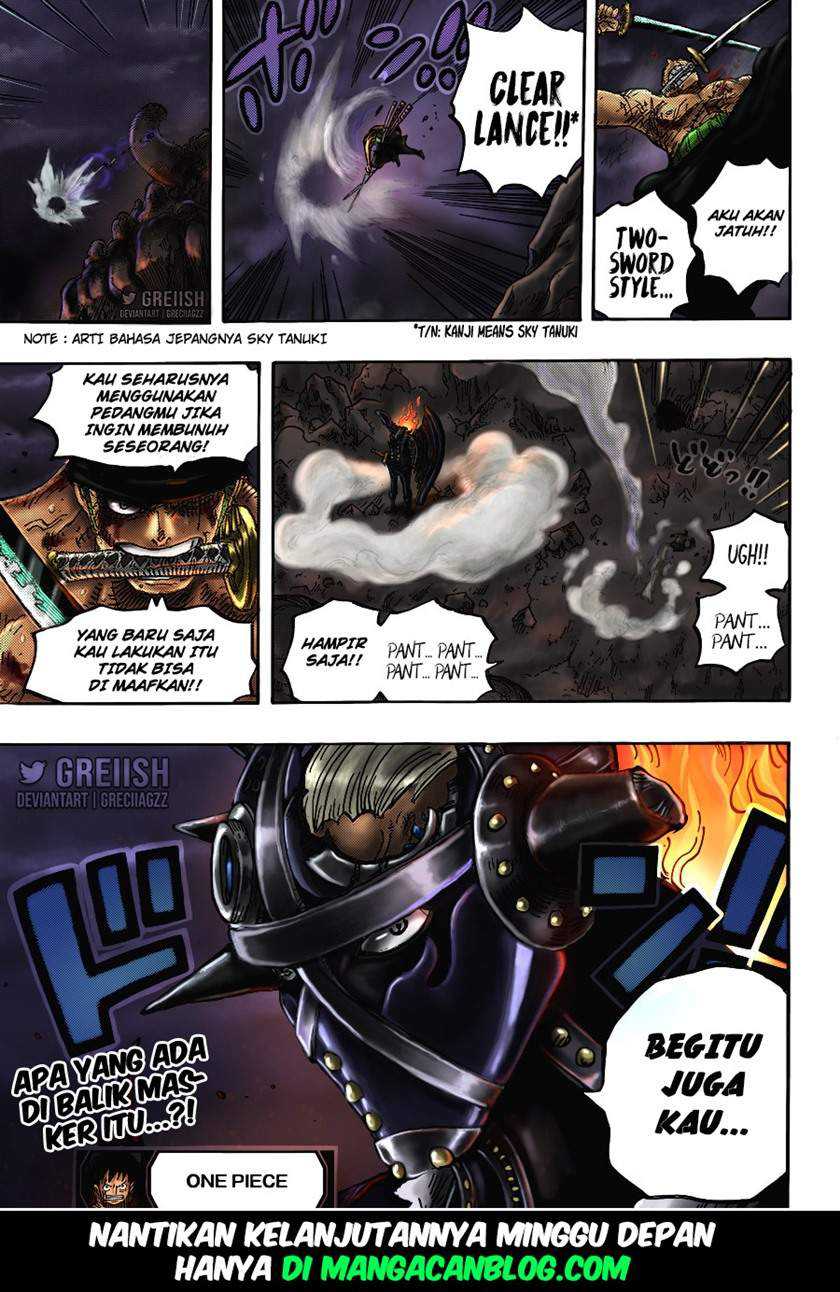 One Piece Chapter 1027 Hq - 135