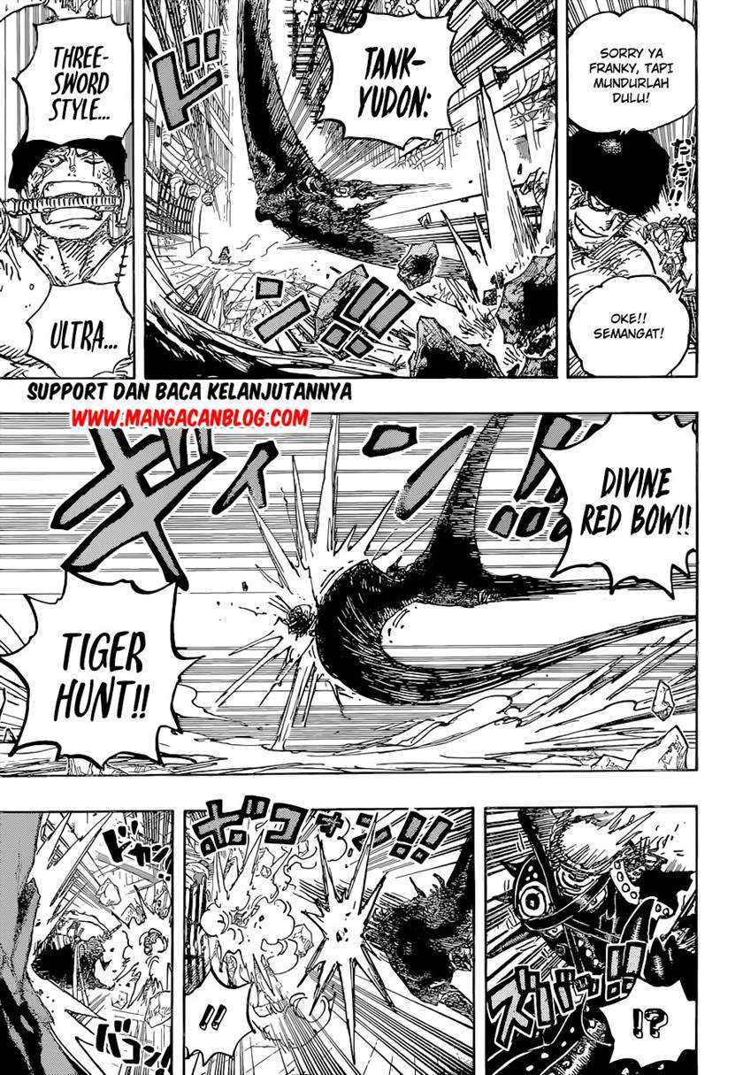 One Piece Chapter 1027 Hq - 131