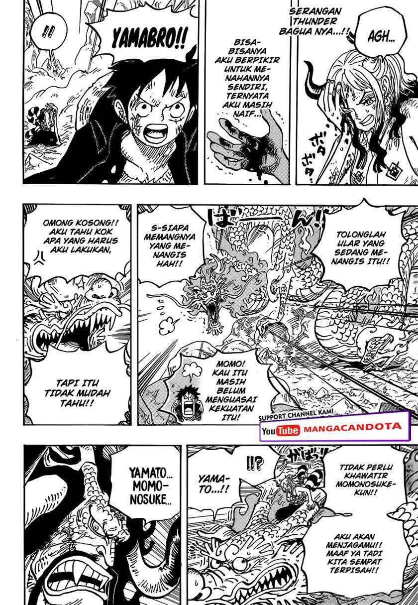 One Piece Chapter 1027 Hq - 109