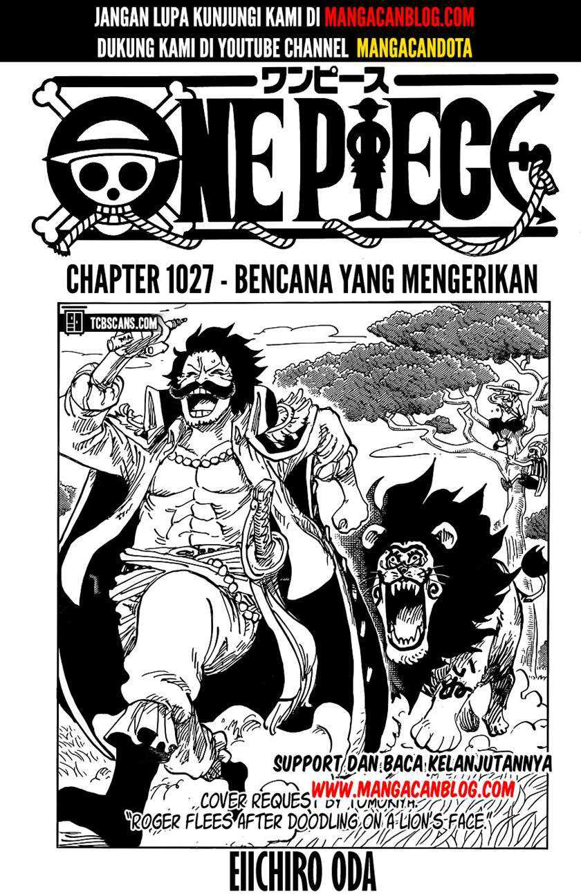 One Piece Chapter 1027 Hq - 103
