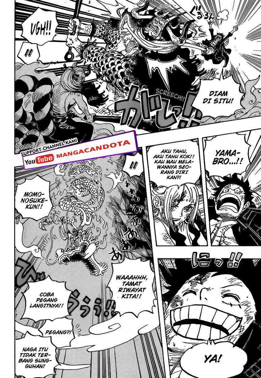 One Piece Chapter 1027 Hq - 113