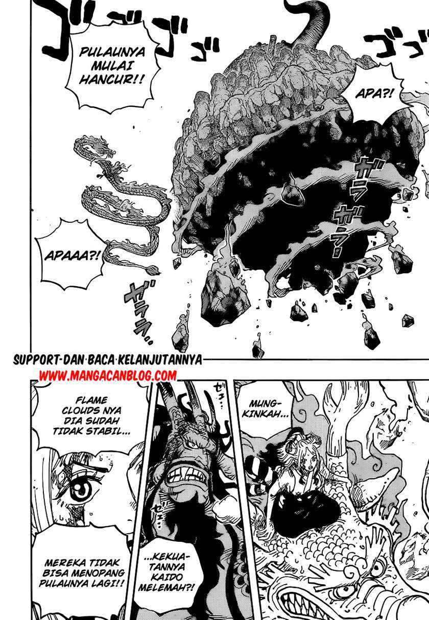 One Piece Chapter 1027 Hq - 117