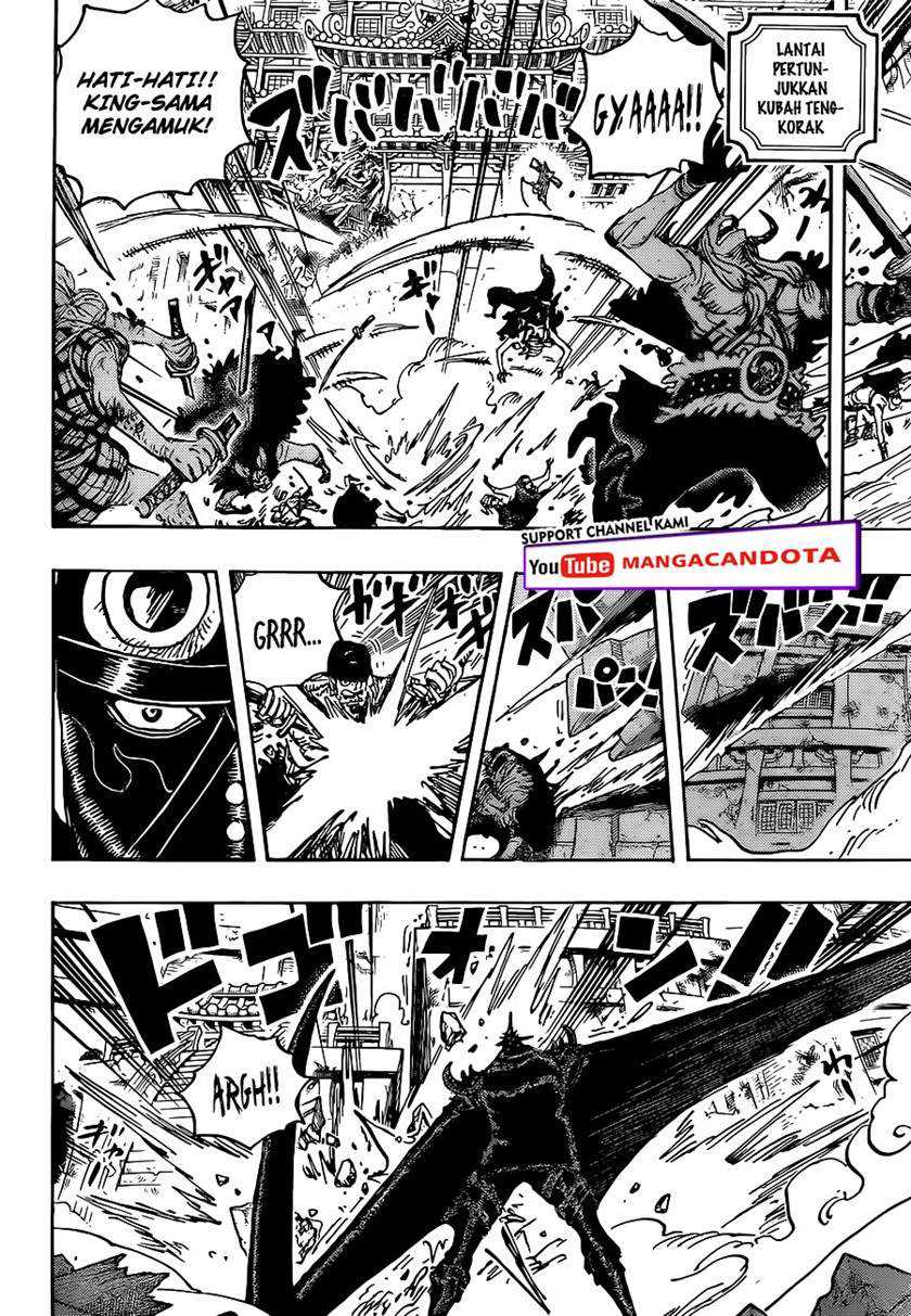 One Piece Chapter 1027 Hq - 125