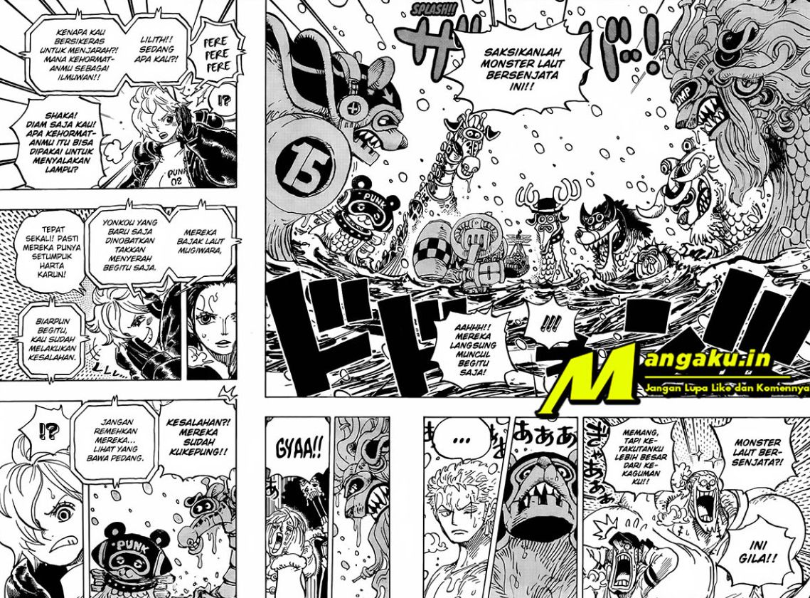 One Piece Chapter 1062 Hq - 33