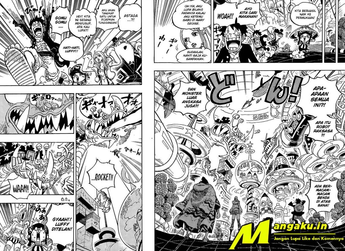 One Piece Chapter 1062 Hq - 37