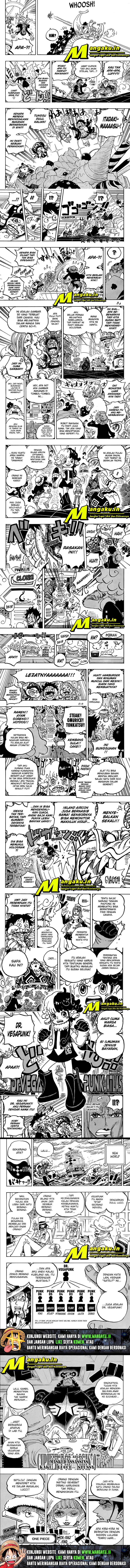 One Piece Chapter 1062 Hq - 39