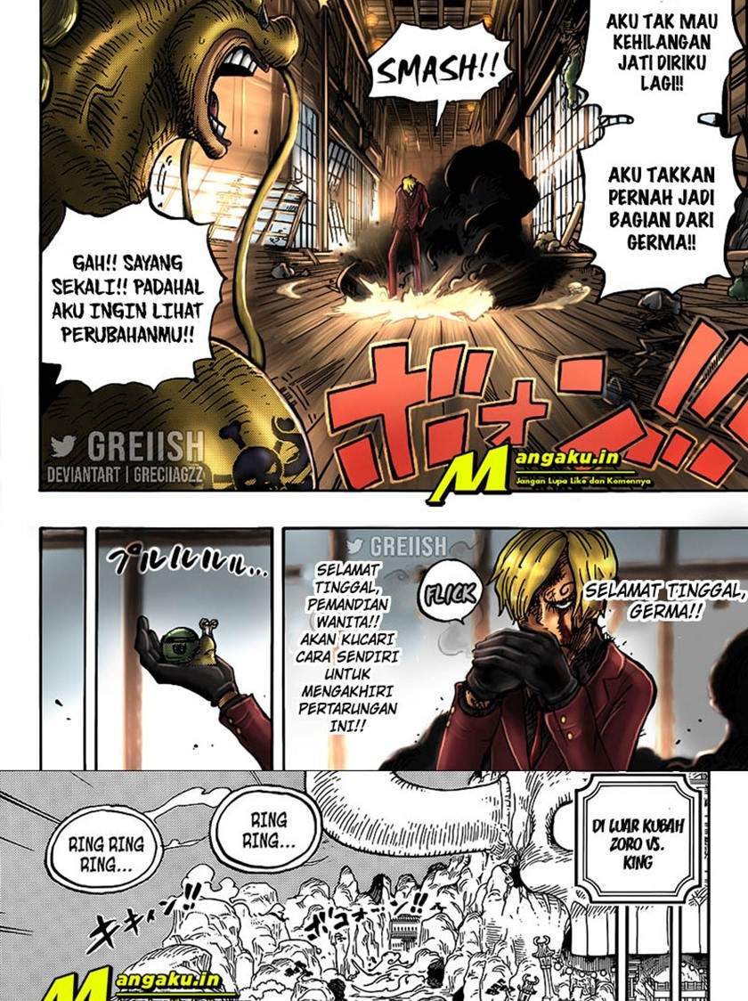 One Piece Chapter 1031Hq - 147