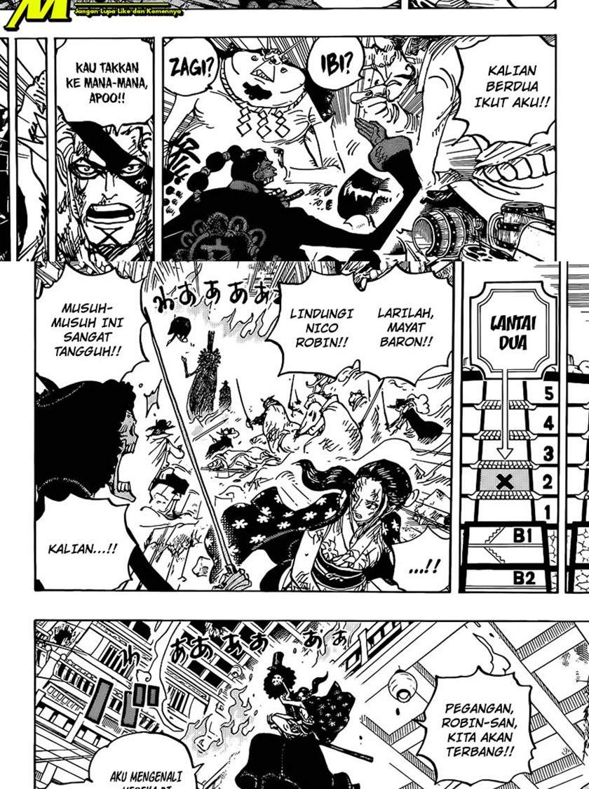 One Piece Chapter 1031Hq - 137