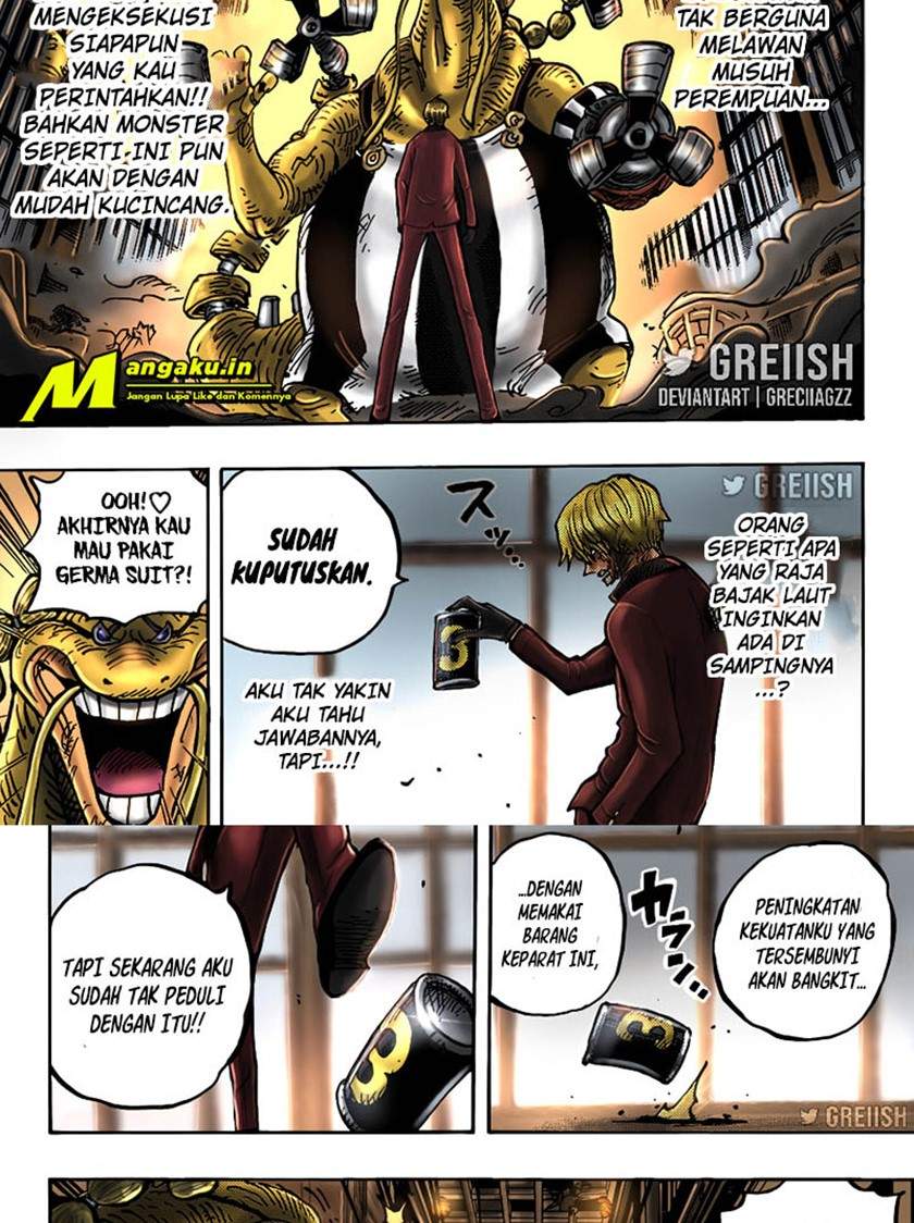 One Piece Chapter 1031Hq - 145