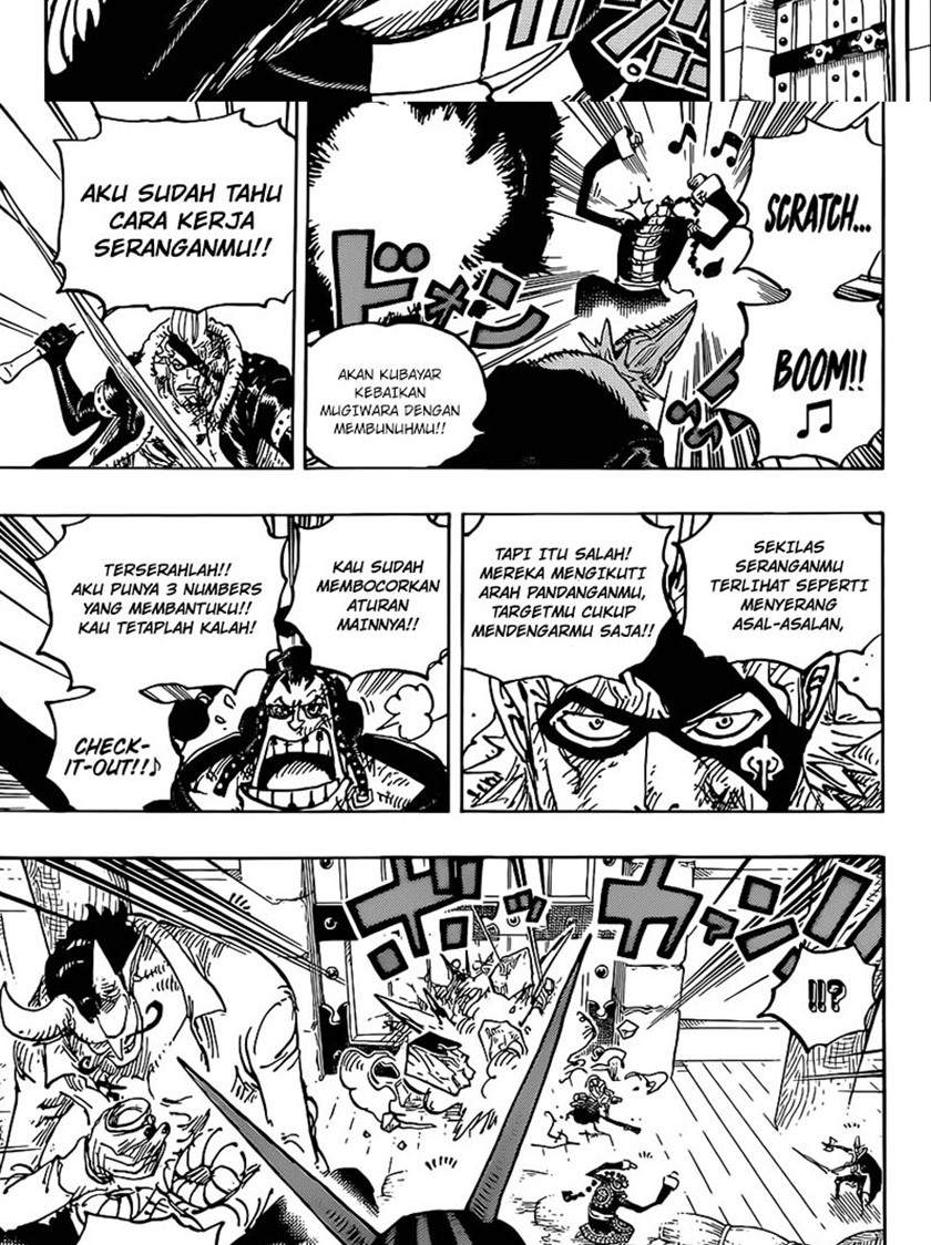One Piece Chapter 1031Hq - 131