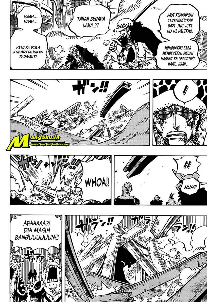 One Piece Chapter 1031Hq - 123