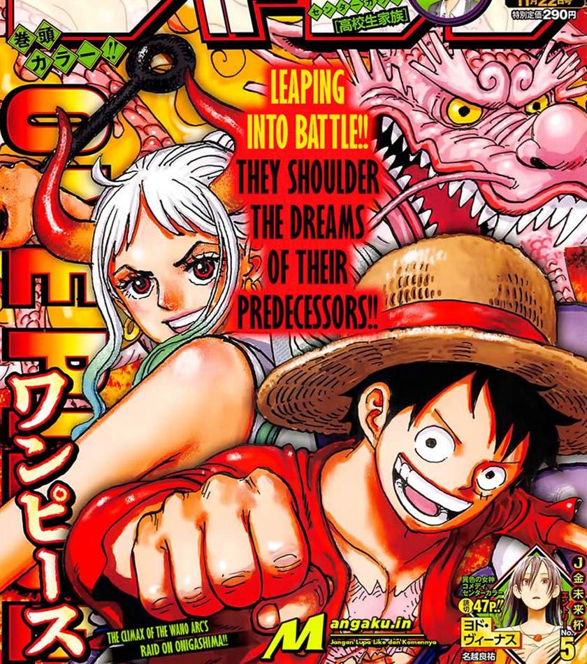 One Piece Chapter 1031Hq - 117