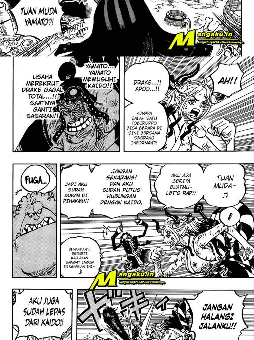 One Piece Chapter 1031Hq - 133