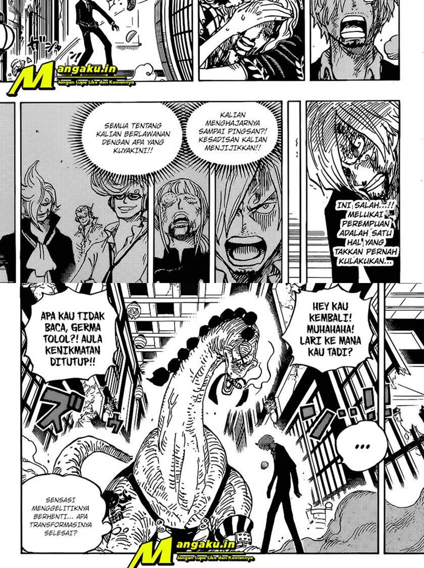 One Piece Chapter 1031Hq - 141