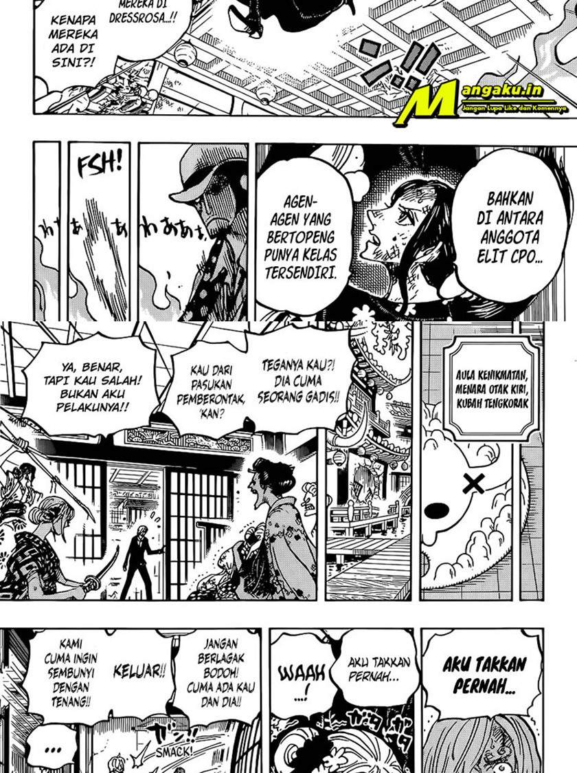 One Piece Chapter 1031Hq - 139