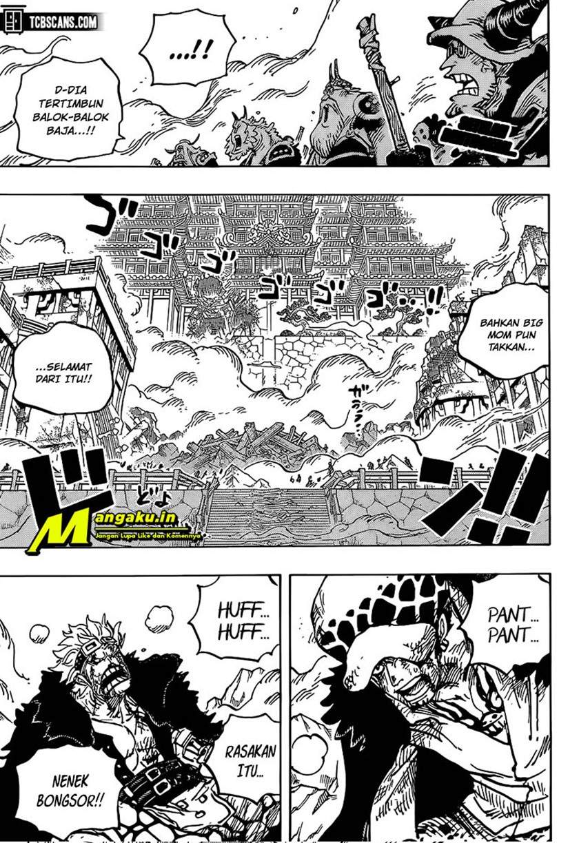 One Piece Chapter 1031Hq - 121
