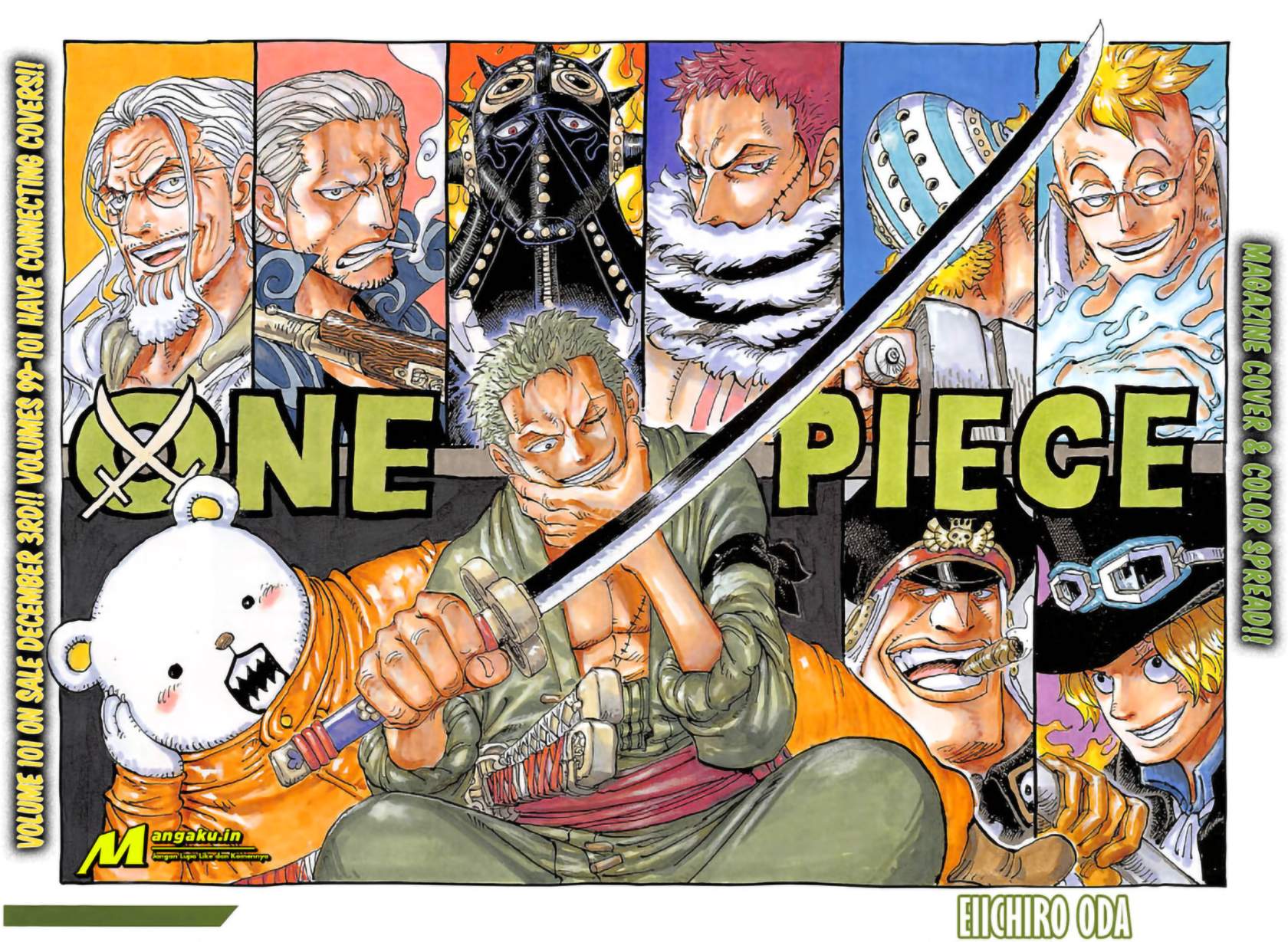 One Piece Chapter 1031Hq - 119