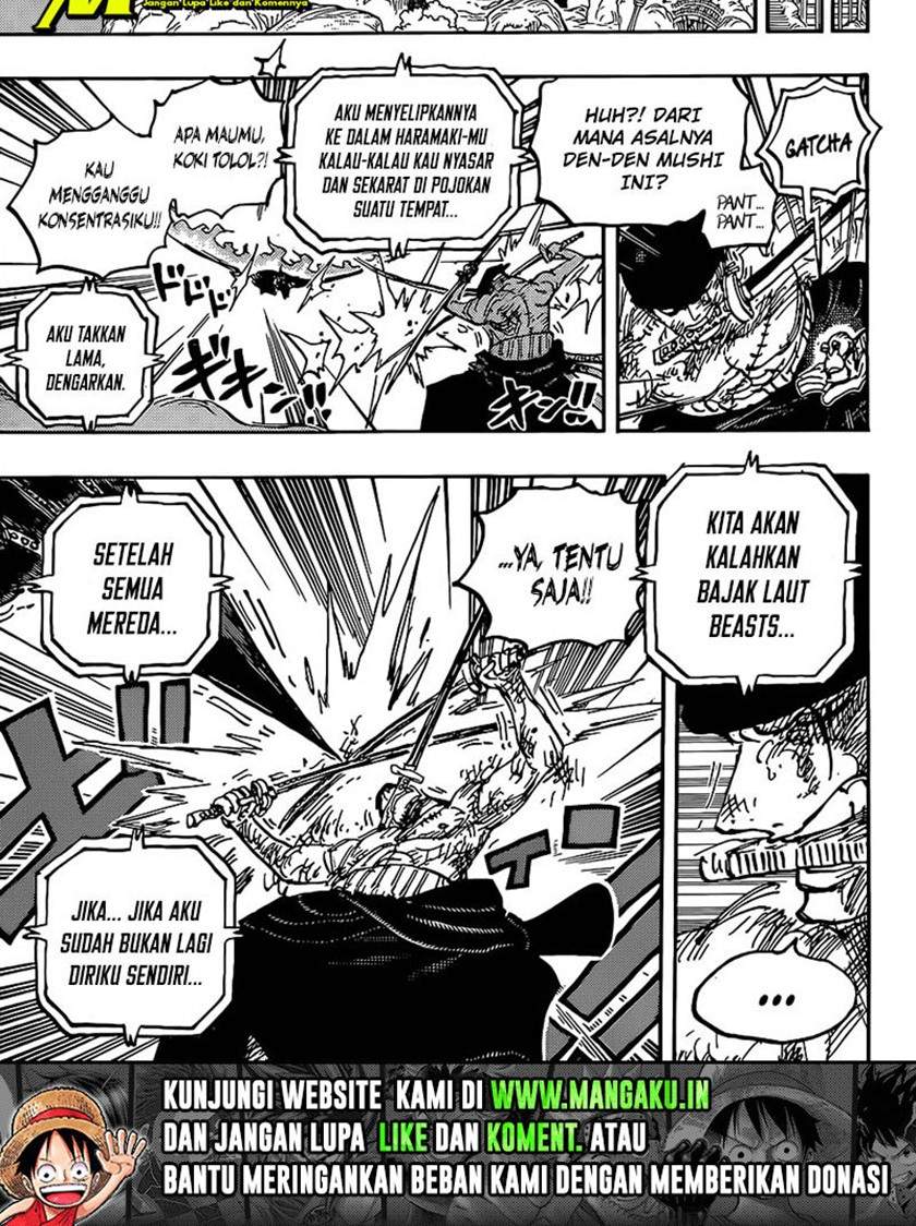 One Piece Chapter 1031Hq - 149