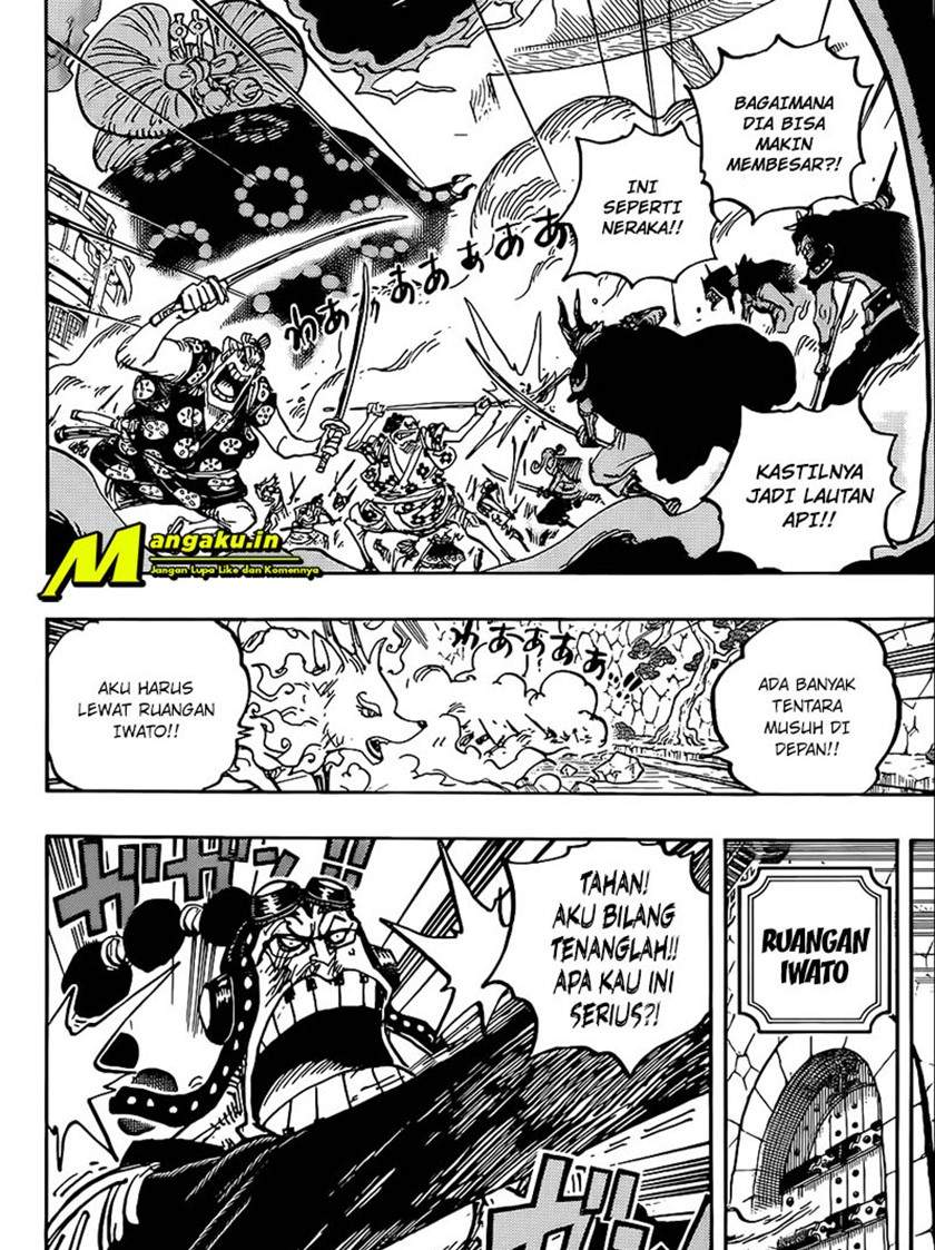 One Piece Chapter 1031Hq - 129