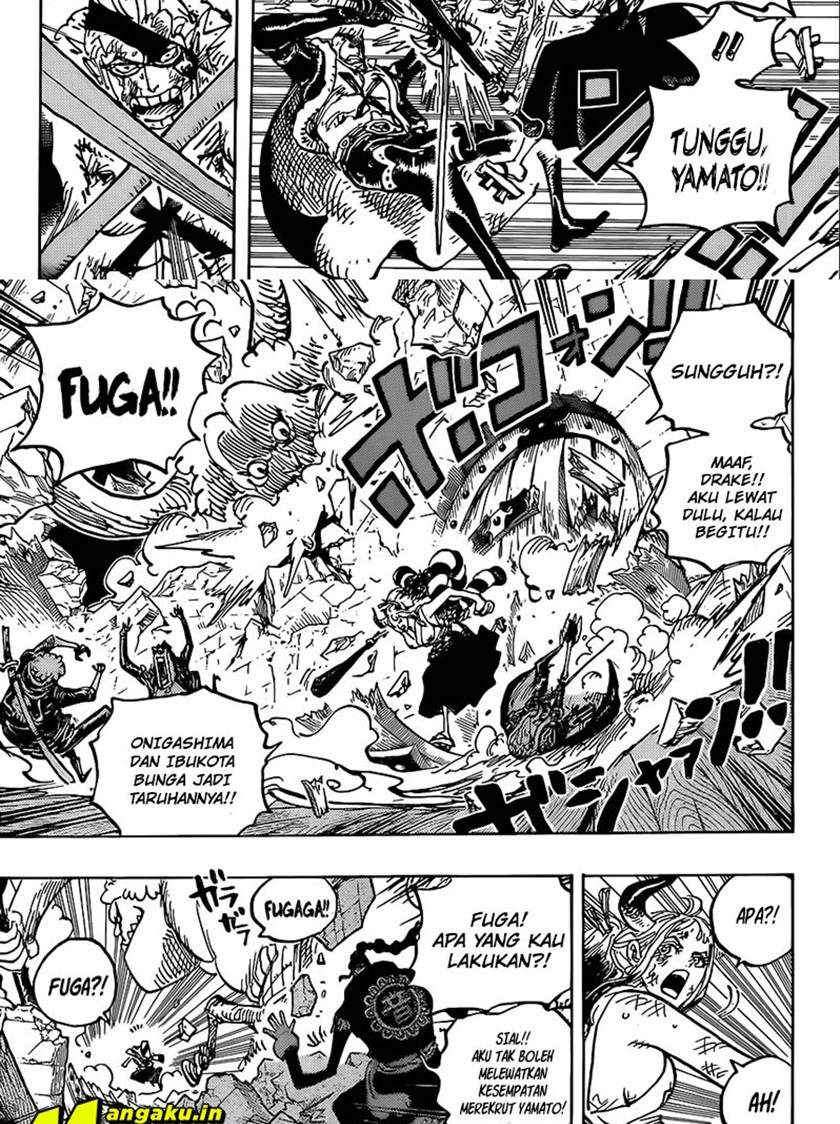 One Piece Chapter 1031Hq - 135