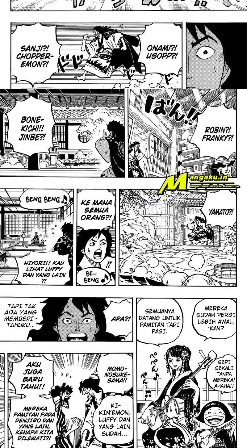 One Piece Chapter 1056 Hq - 49