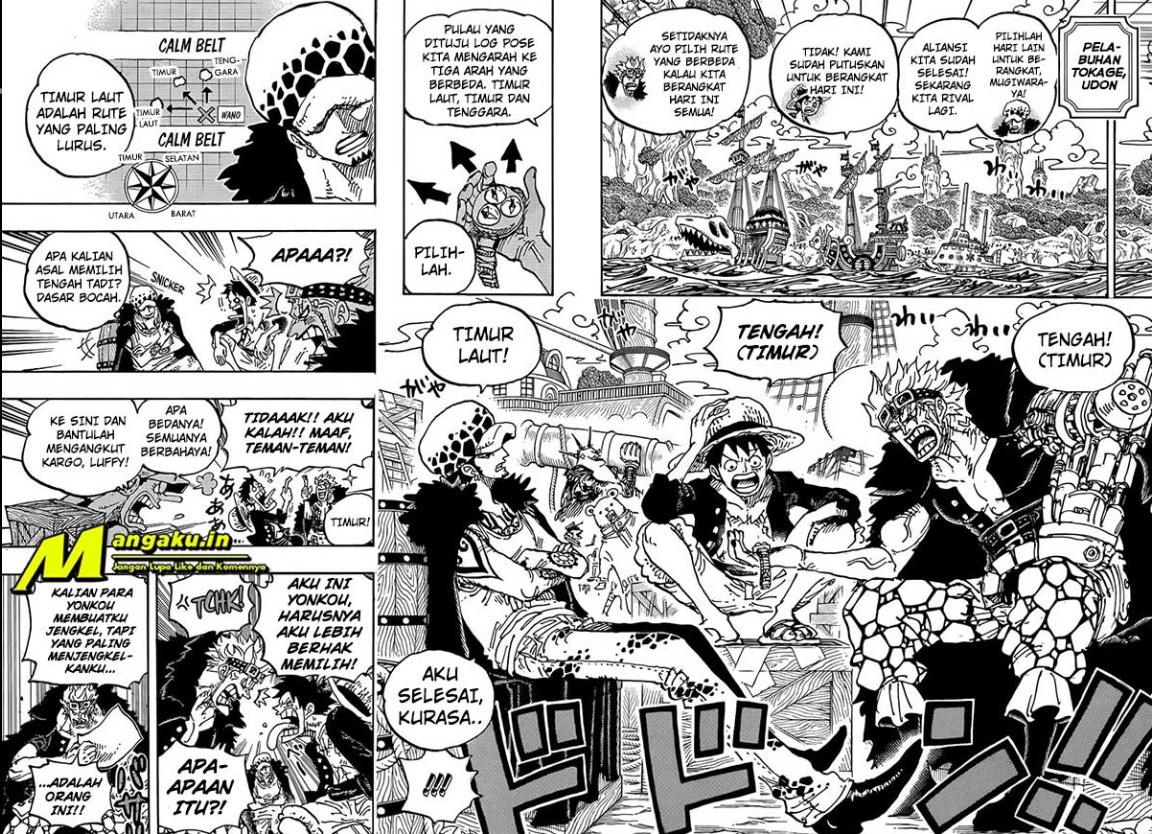 One Piece Chapter 1056 Hq - 51
