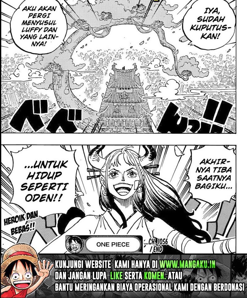 One Piece Chapter 1056 Hq - 55