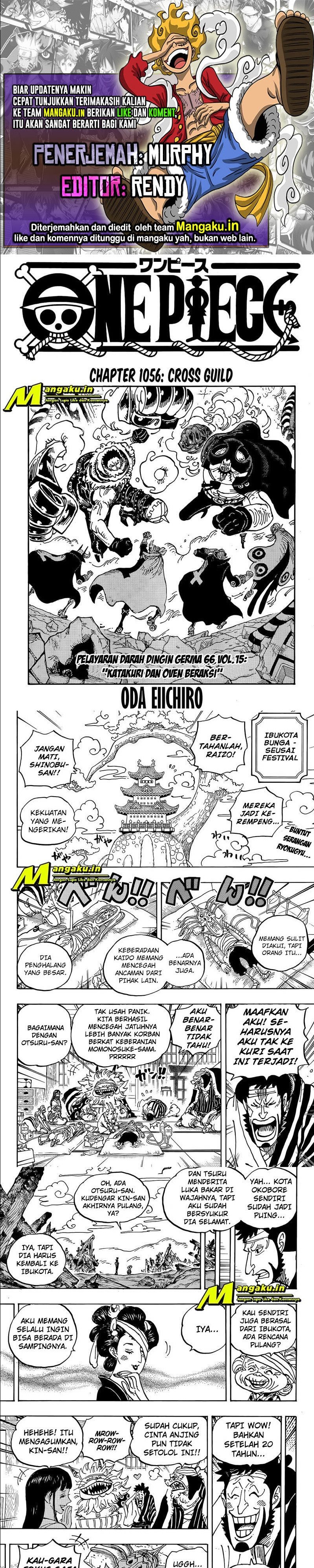 One Piece Chapter 1056 Hq - 43