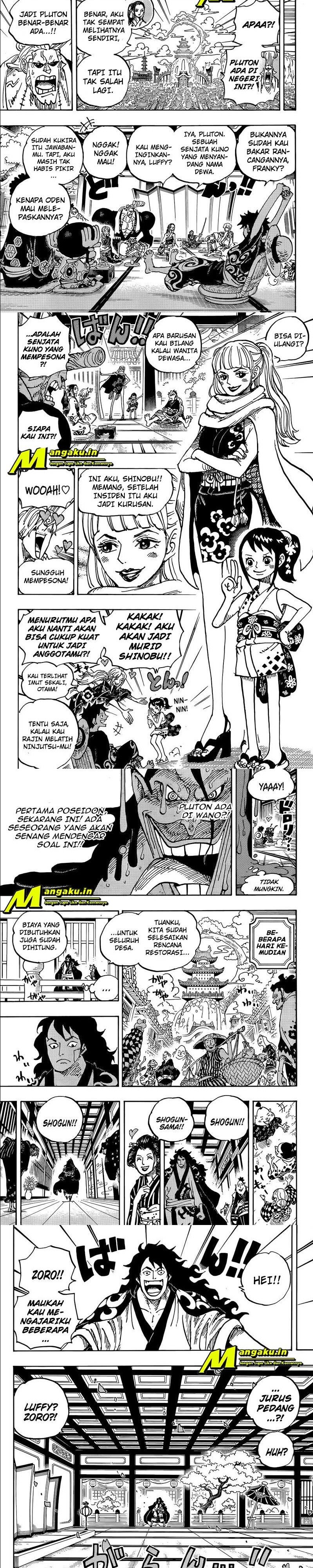 One Piece Chapter 1056 Hq - 47