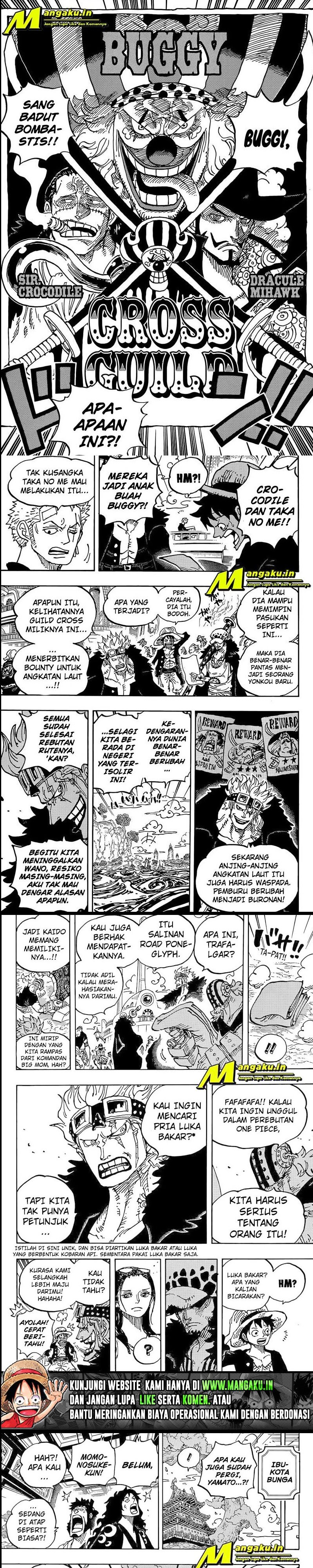 One Piece Chapter 1056 Hq - 53