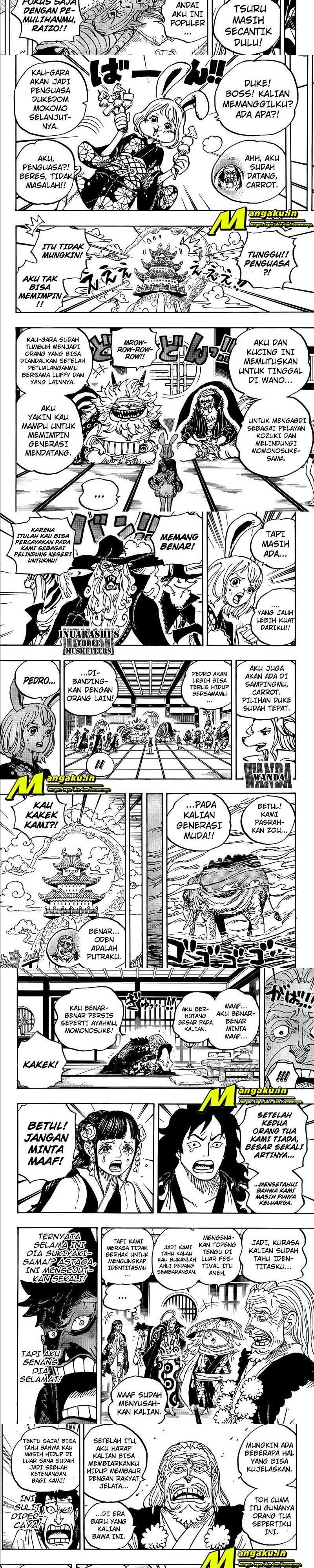 One Piece Chapter 1056 Hq - 45