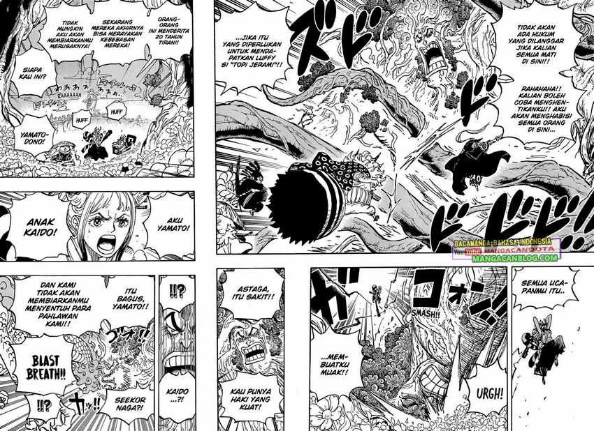 One Piece Chapter 1054 - 105