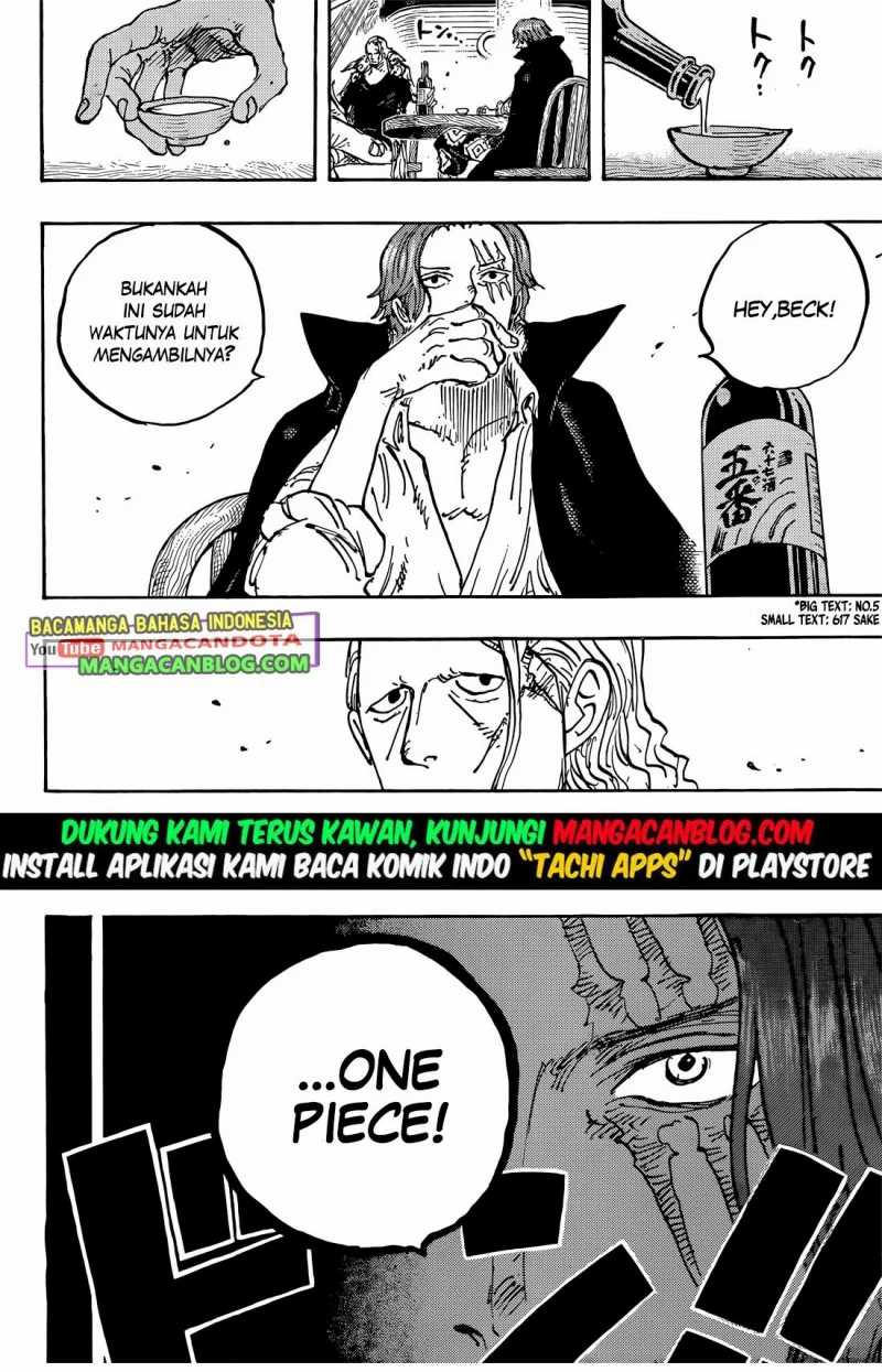 One Piece Chapter 1054 - 119