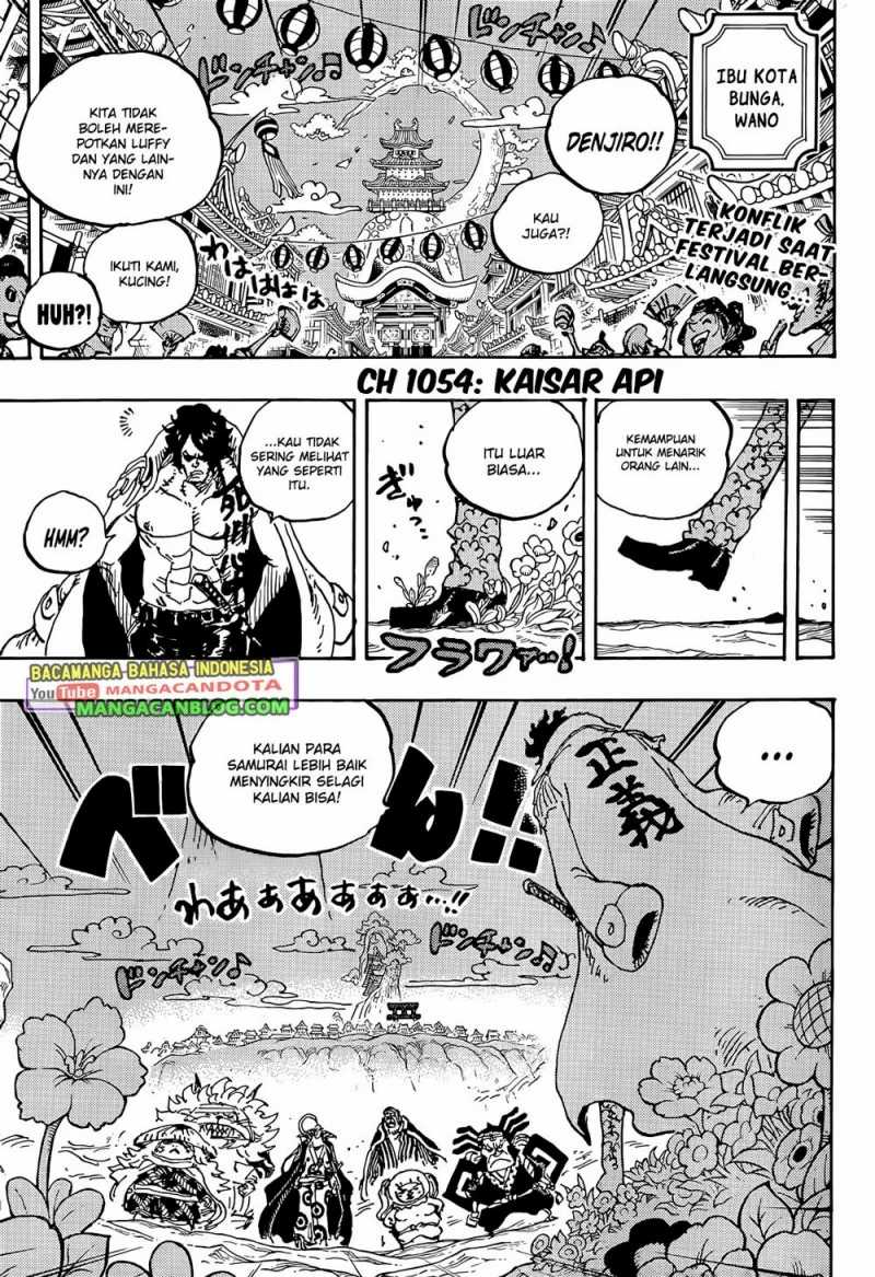 One Piece Chapter 1054 - 101