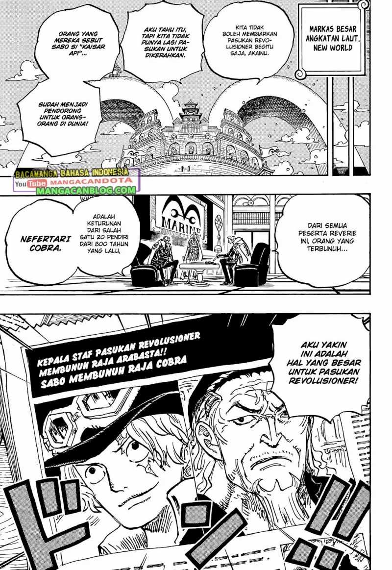 One Piece Chapter 1054 - 121