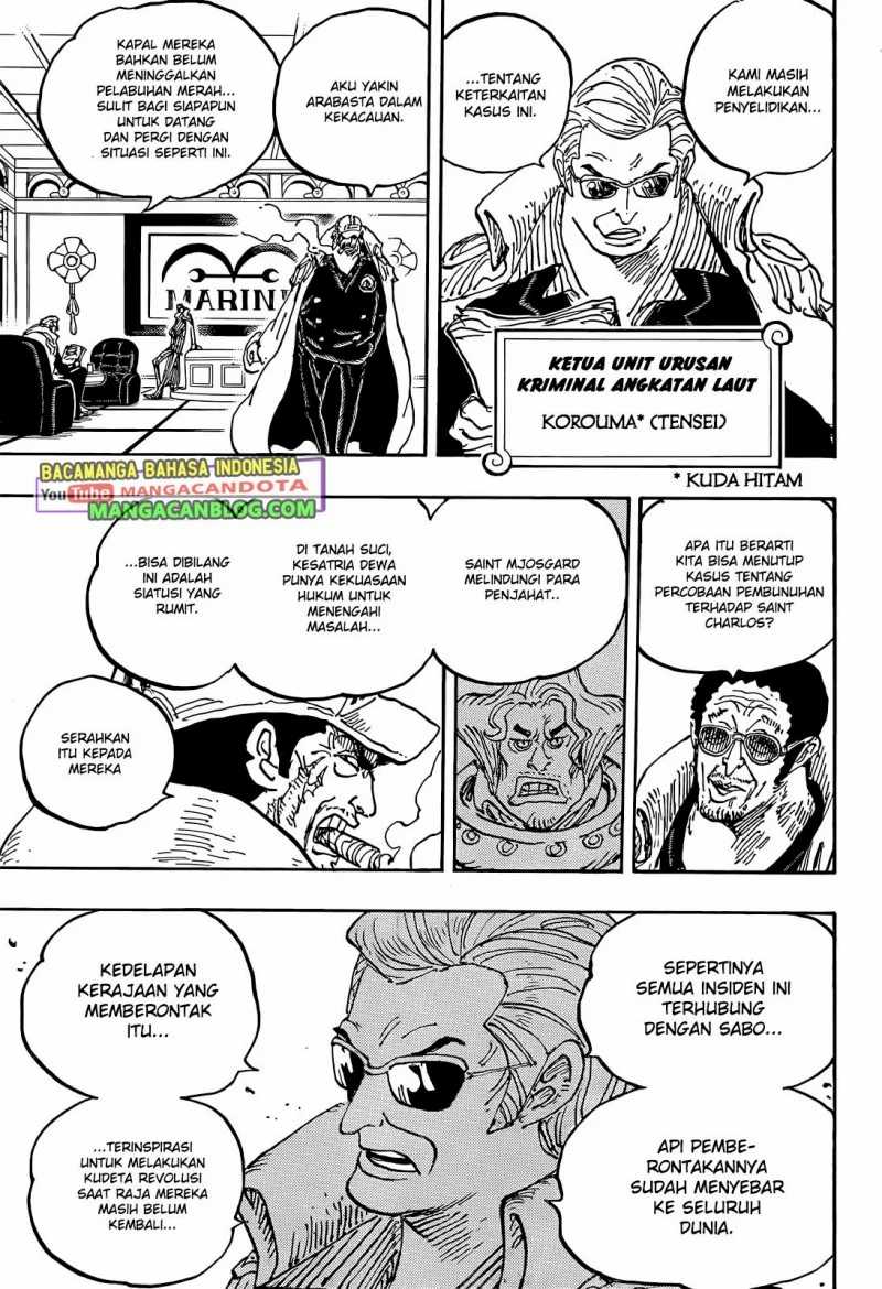 One Piece Chapter 1054 - 125