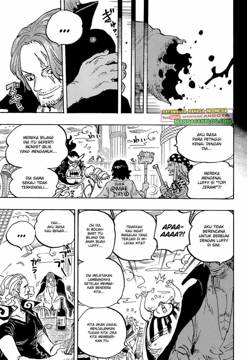 One Piece Chapter 1054 - 117