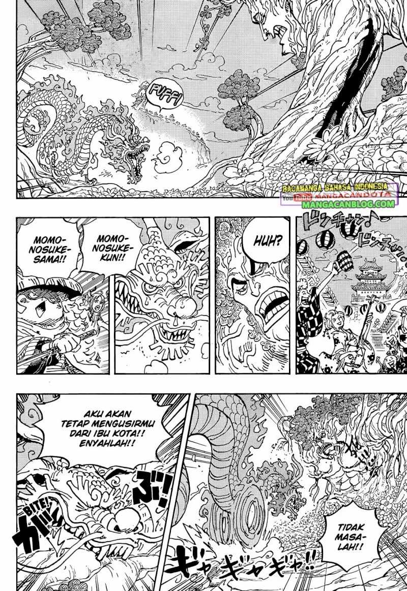 One Piece Chapter 1054 - 107