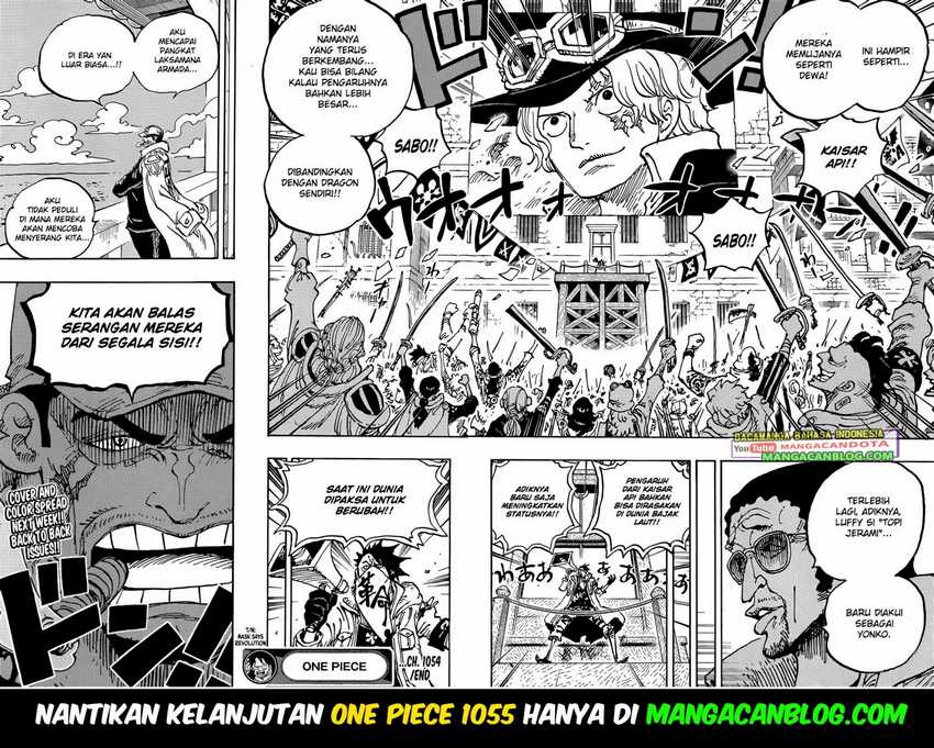 One Piece Chapter 1054 - 127