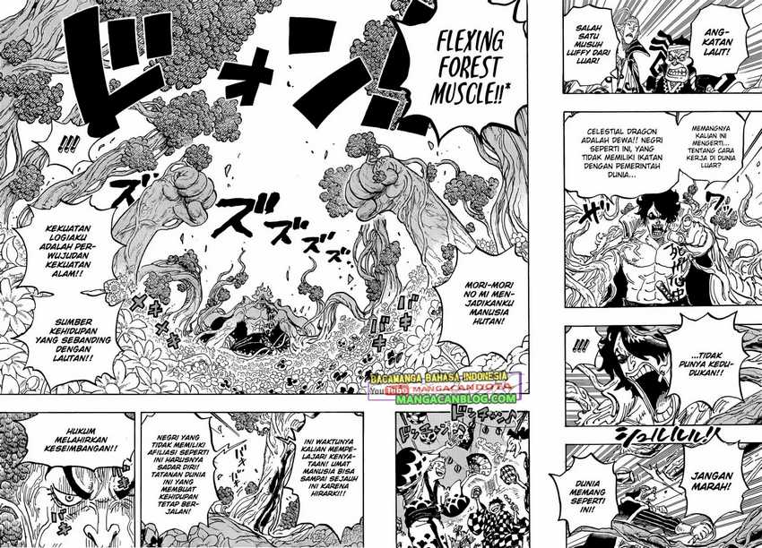 One Piece Chapter 1054 - 103