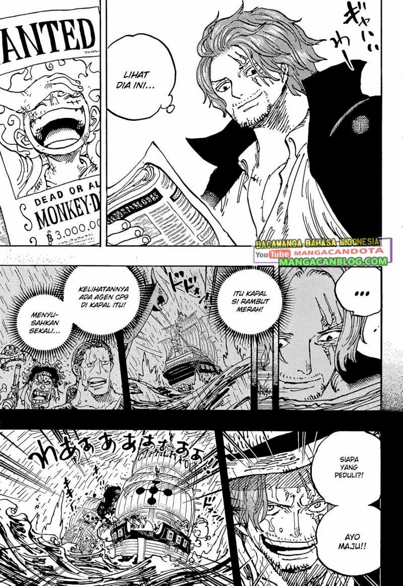 One Piece Chapter 1054 - 113