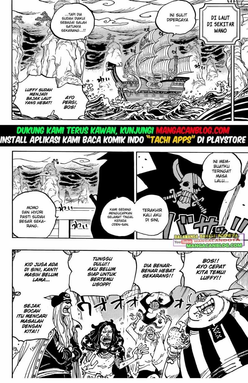 One Piece Chapter 1054 - 111