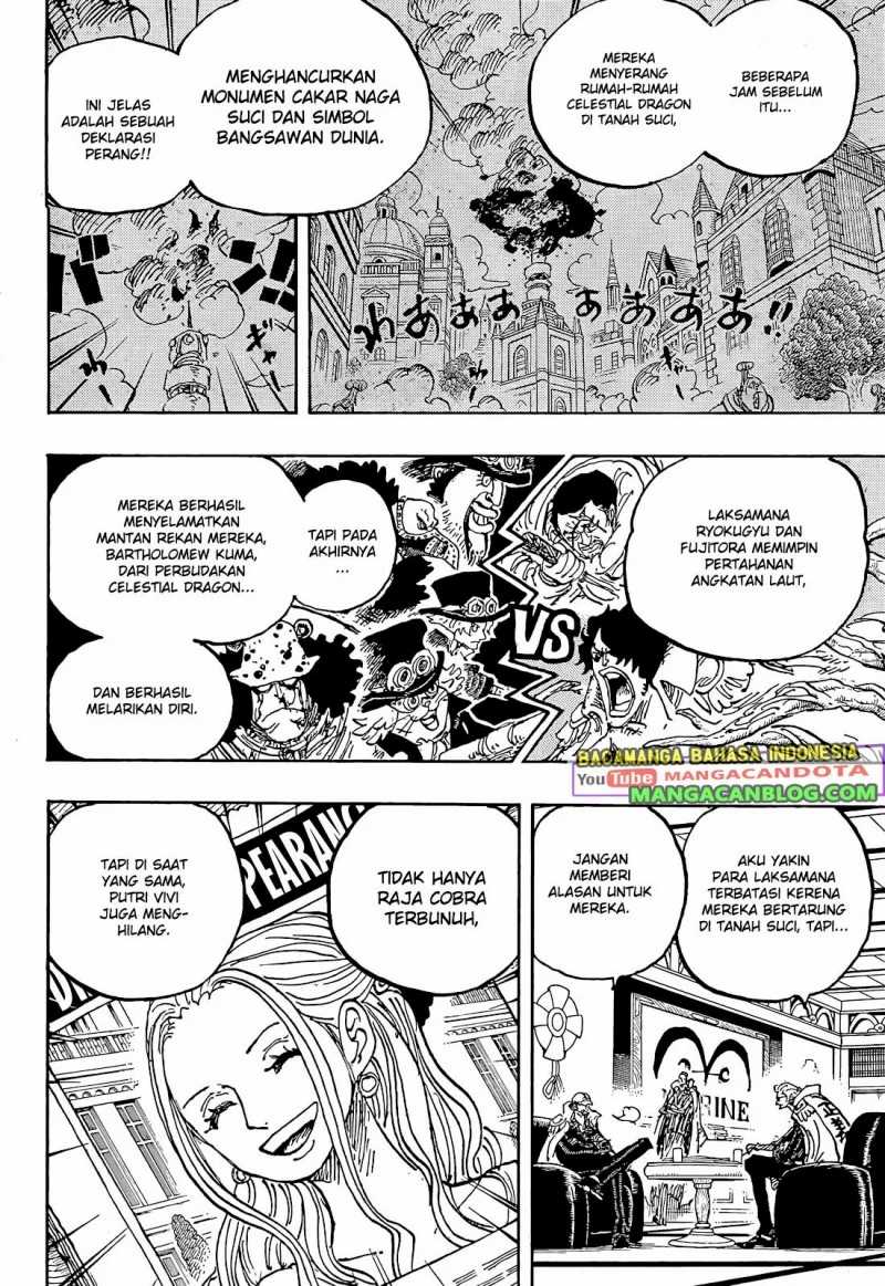 One Piece Chapter 1054 - 123