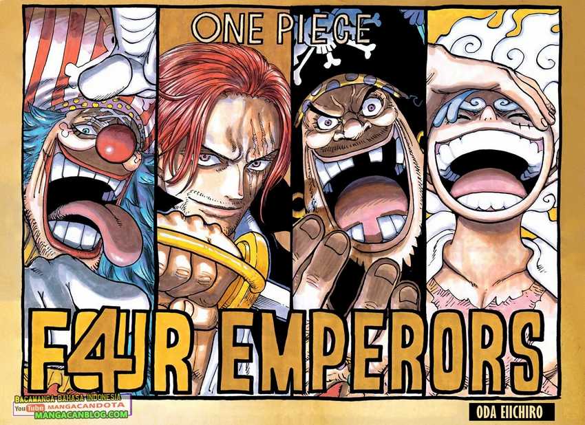 One Piece Chapter 1054 - 99