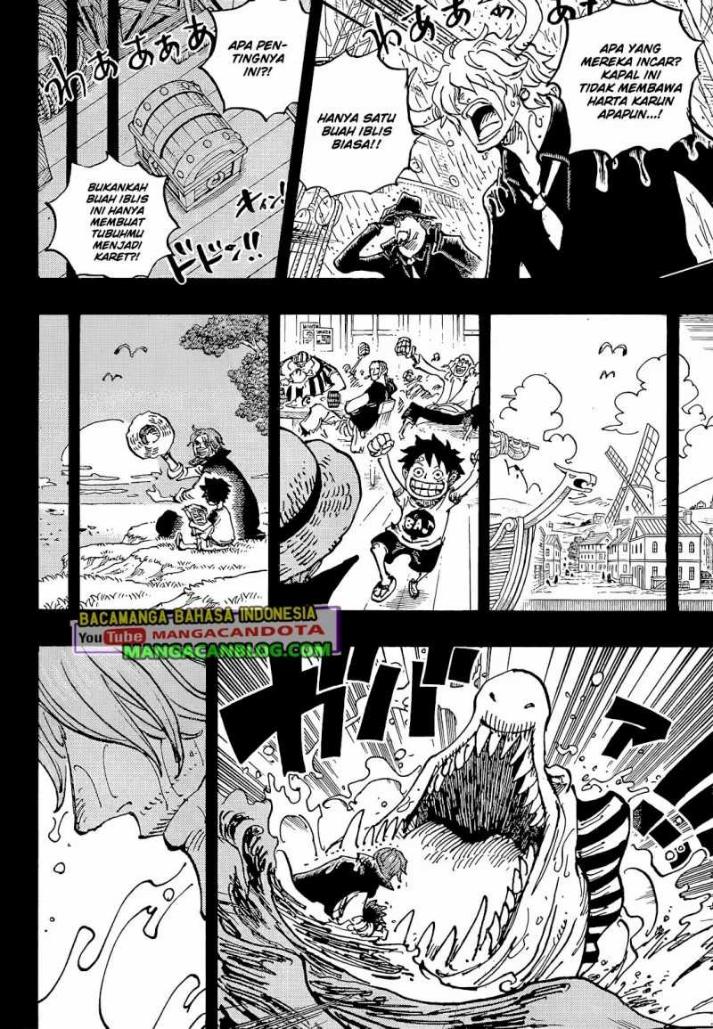 One Piece Chapter 1054 - 115