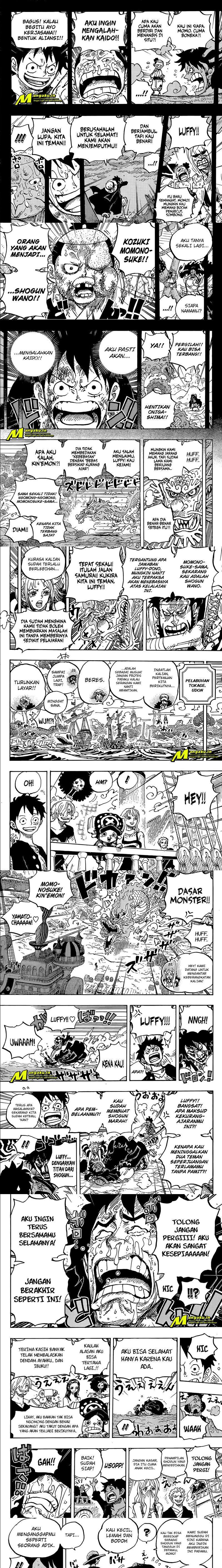 One Piece Chapter 1057 Hq - 39