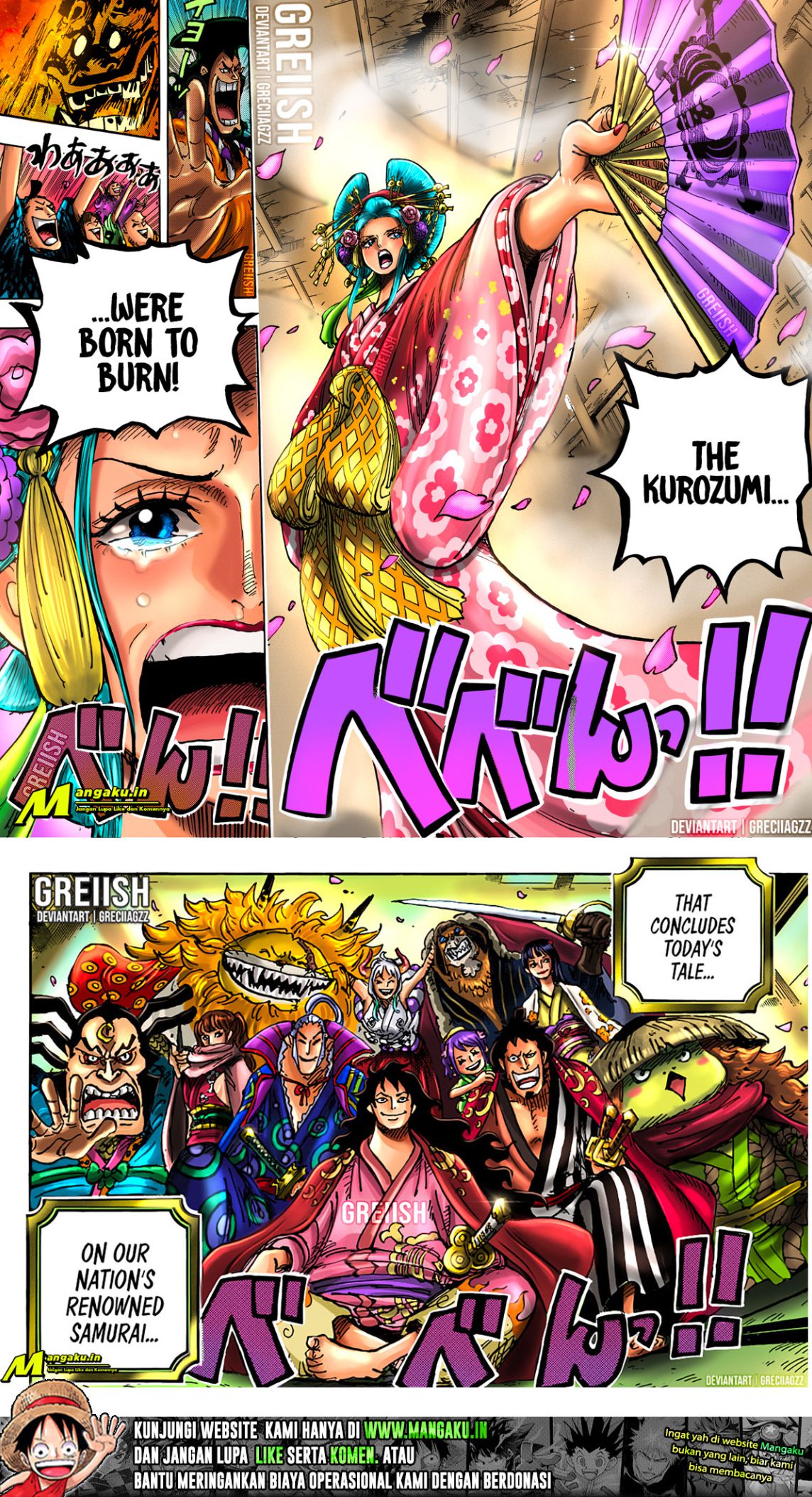 One Piece Chapter 1057 Hq - 47