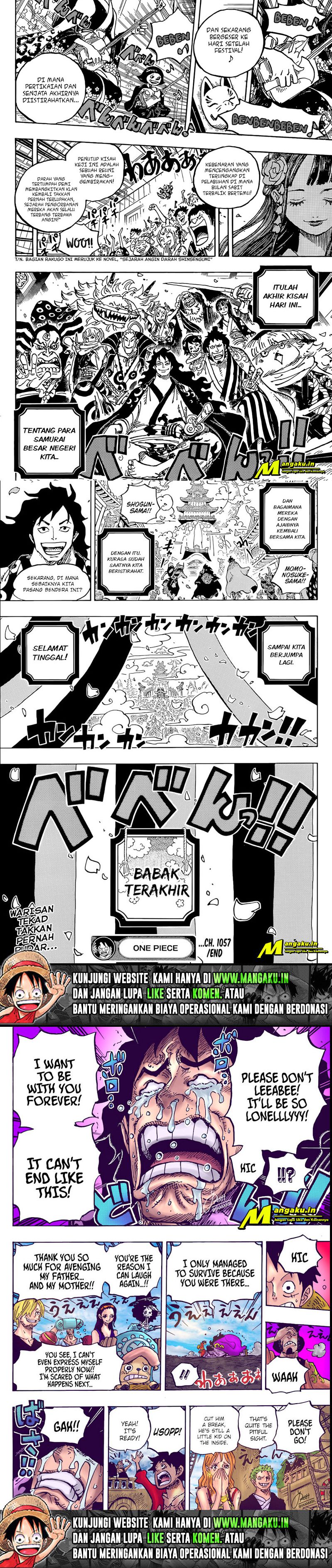 One Piece Chapter 1057 Hq - 45